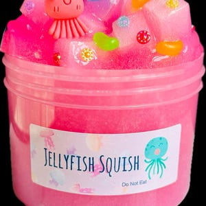 8 oz.- Jellyfish Squish Slime