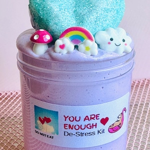 8 oz. - You Are Enough DE-STRESS Slime Kit