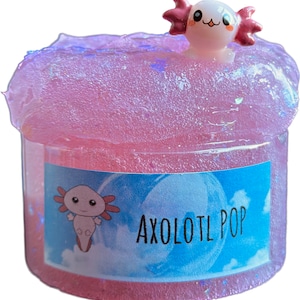 Axolotl POP Slime