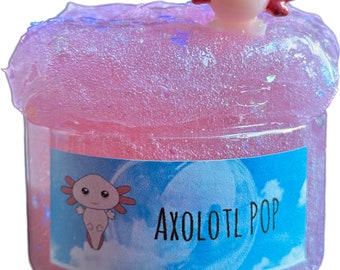 8 oz. - Axolotl POP Slime
