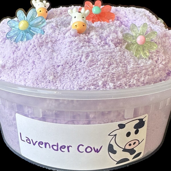 Lavender Cow Slime