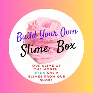 Build Your Own Slime Box