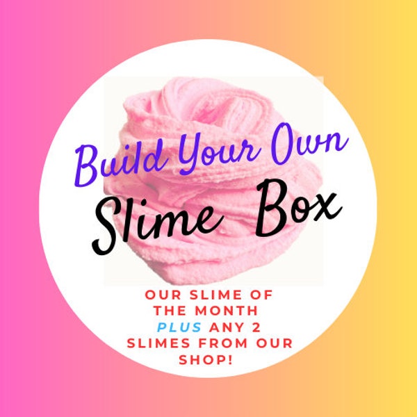 Build Your Own Slime Box