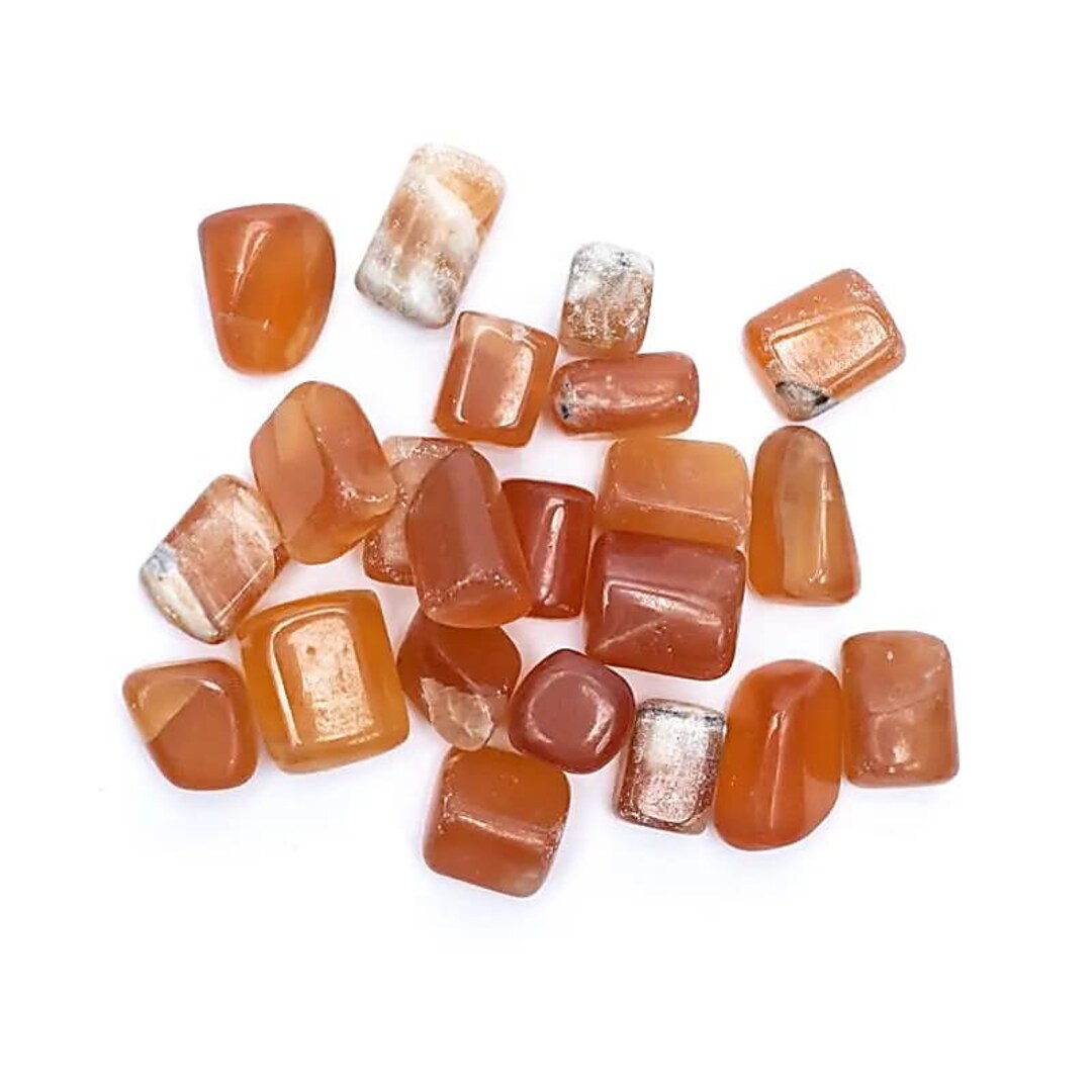 Honey Calcite Tumbled Stones AA Quality 500g 23cm Etsy