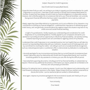 Kreditvergebungsbrief