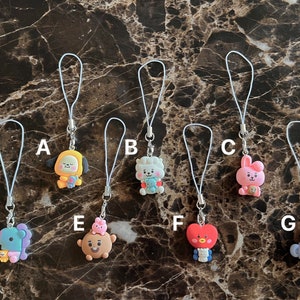 BT21 Phone Charm