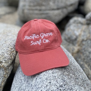 Pacific Grove Monogram Hoodie - Black-pgmono-hood-blk