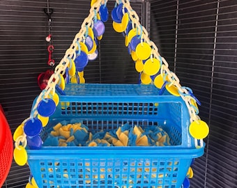 Deluxe foerageerspeelgoeddoos – Sugar Glider en verrijking voor exotische huisdieren