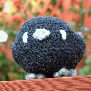 Crochet baby Nevermore