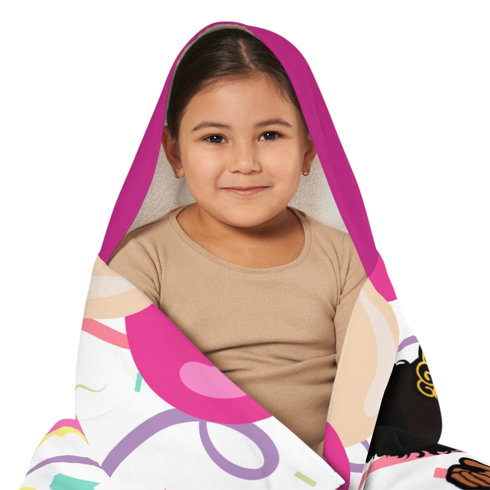 Gracie's Corner Towel Gracie's Corner Youth Hooded Towel Gracie's ...