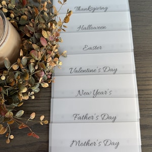 Holiday Savings Envelope Bundle: A6 Cash Stuffing Binder image 1