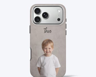 Personalized Photo Phone Case, Custom Picture Phone Case, Personalized Gift with Your Image
