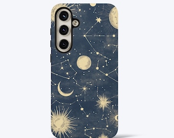 Custodia Celestial per Samsung S26, S25, S24, S23, S22, S21, S20, Ultra, Plus, FE, custodia protettiva resistente e dall'aspetto gradevole