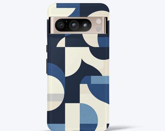 Coque de téléphone au design minimaliste pour Google Pixel 5, 6, 7, 8, 9, Pro, Pro XL, 5G, coque de protection esthétique