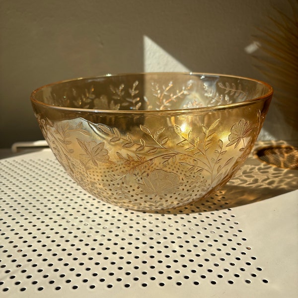 Jeanette Floragold Bowl