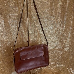 Vintage Etra Shoulder Bag, Vintage Leather Shoulder Bag, Retro