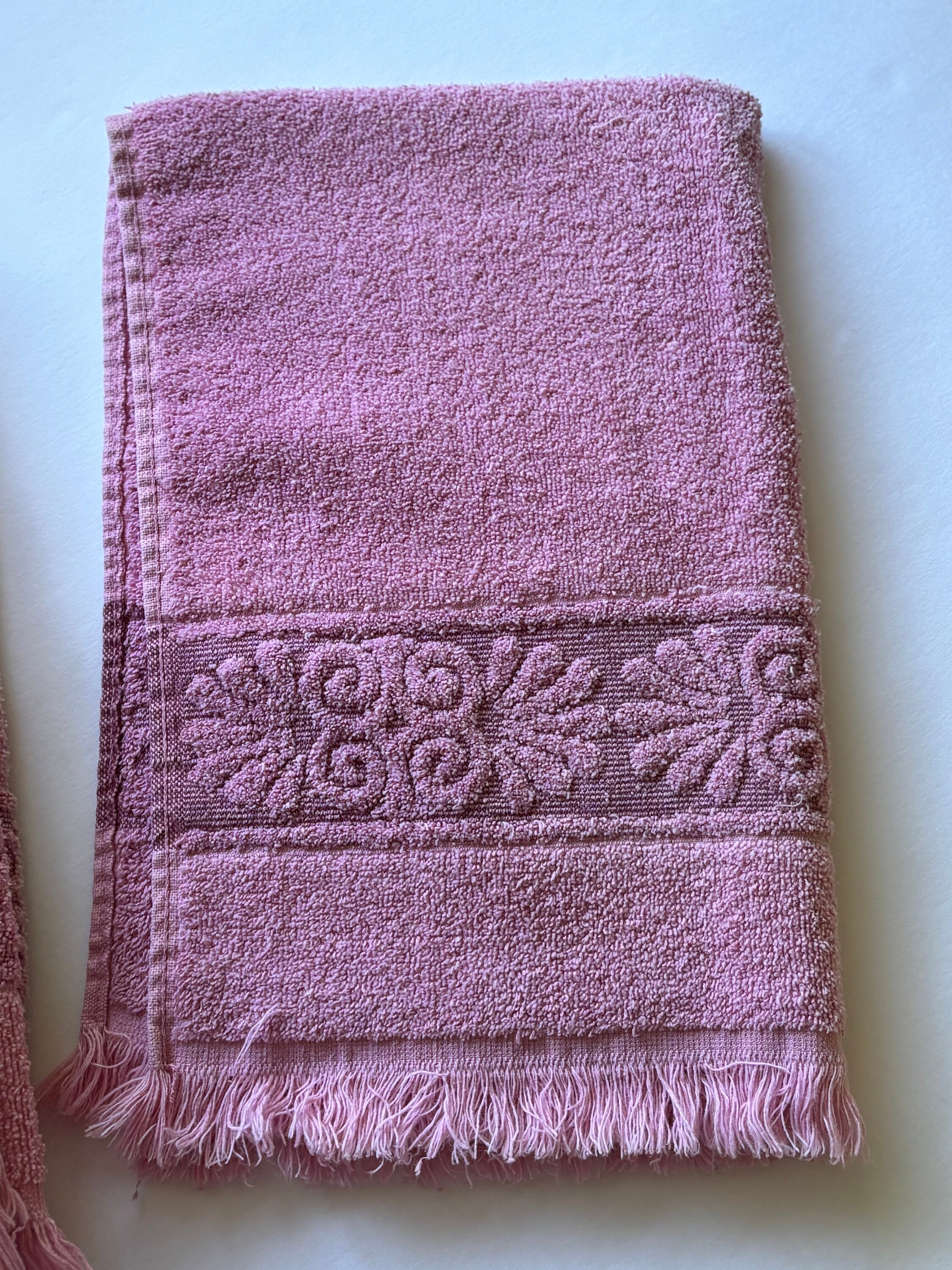 Vintage Cannon Monticello Dusty Rose Hand Towels, Vintage Cannon Towels, Vintage Pink Towels - Etsy