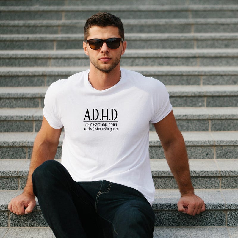 Adhd Tshirt - Etsy