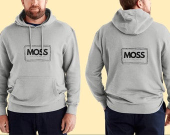MOSS Artistry Design Hoodie (gray adult)