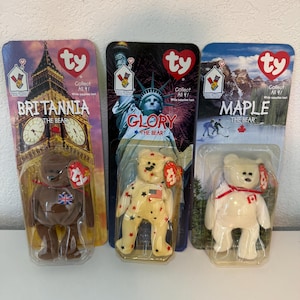 McDonald’s TY Teenie Beanie Baby Bears #3