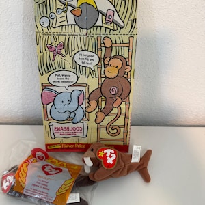 TY Teenie Beanie/McDonald’s Happy Meal Bag Surprise Bags