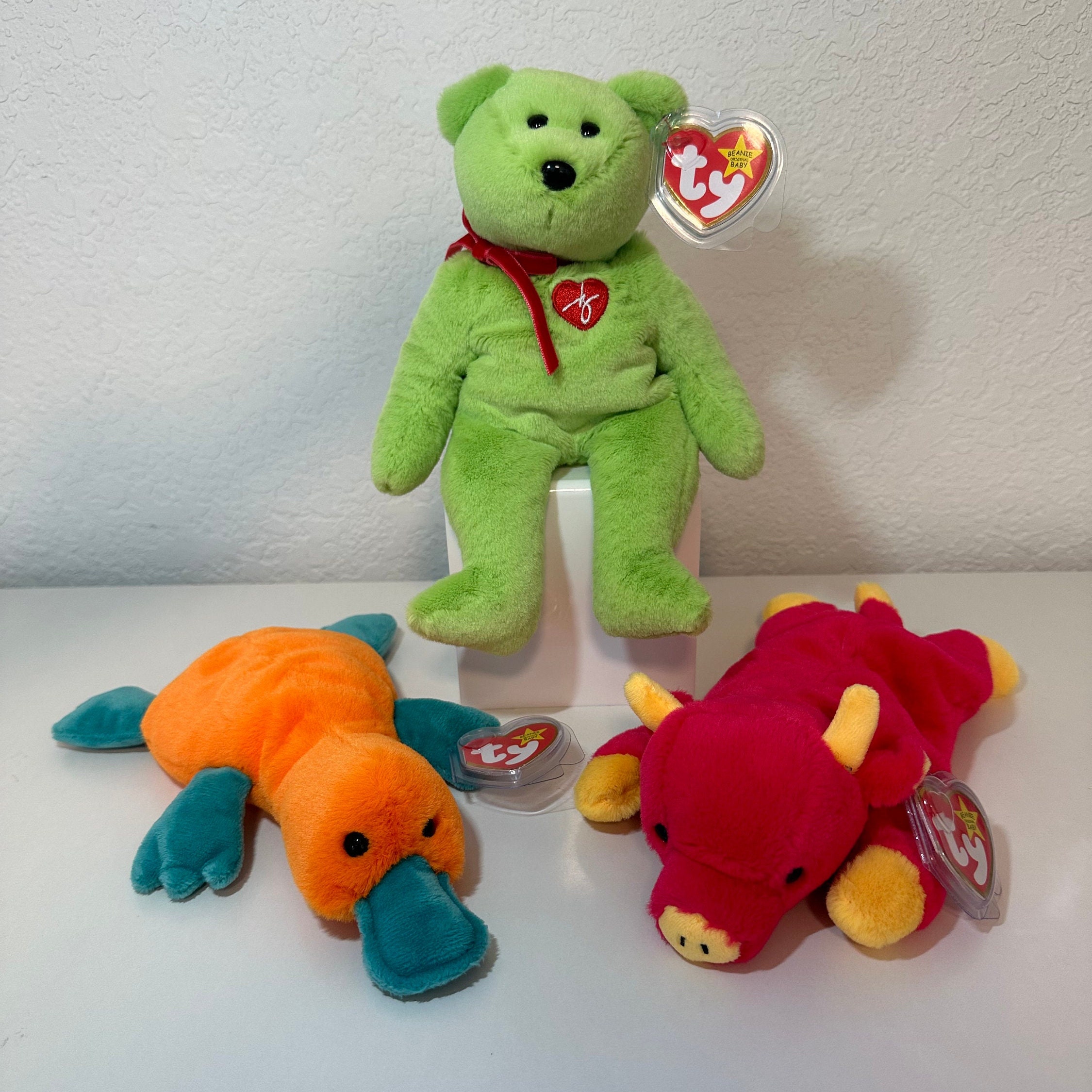 Fries the cheap bear beanie baby