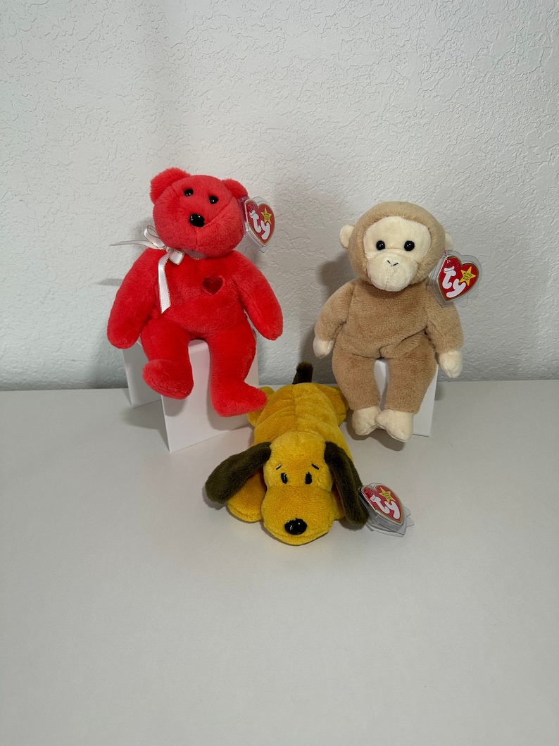 30th Anniversary TY Beanie Babies Etsy