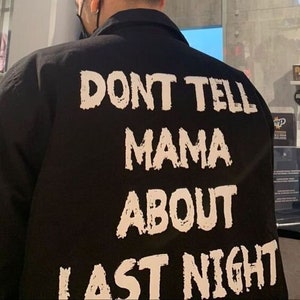 Don't Tell Mama - Etsy Canada
