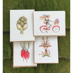 Hallo lente!  Notecard-collectie (8 kaarten en enveloppen)