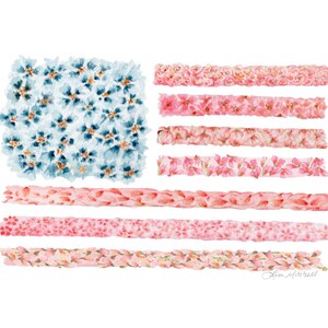 Flag of Flowers - American Flag Digital Download (8x10 and 4.25x5.5 files included)