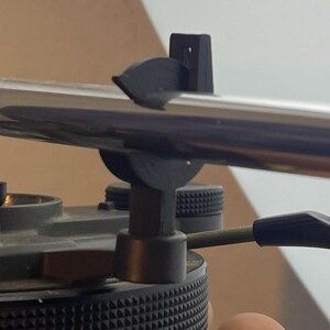 Technics SL 1200 1210 tonearm arm clip replacement 3D printed