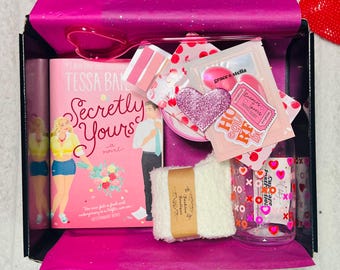 Blind Date with a Book Box - Seasonal, Journaling, and Romance Themes (Personalizable)