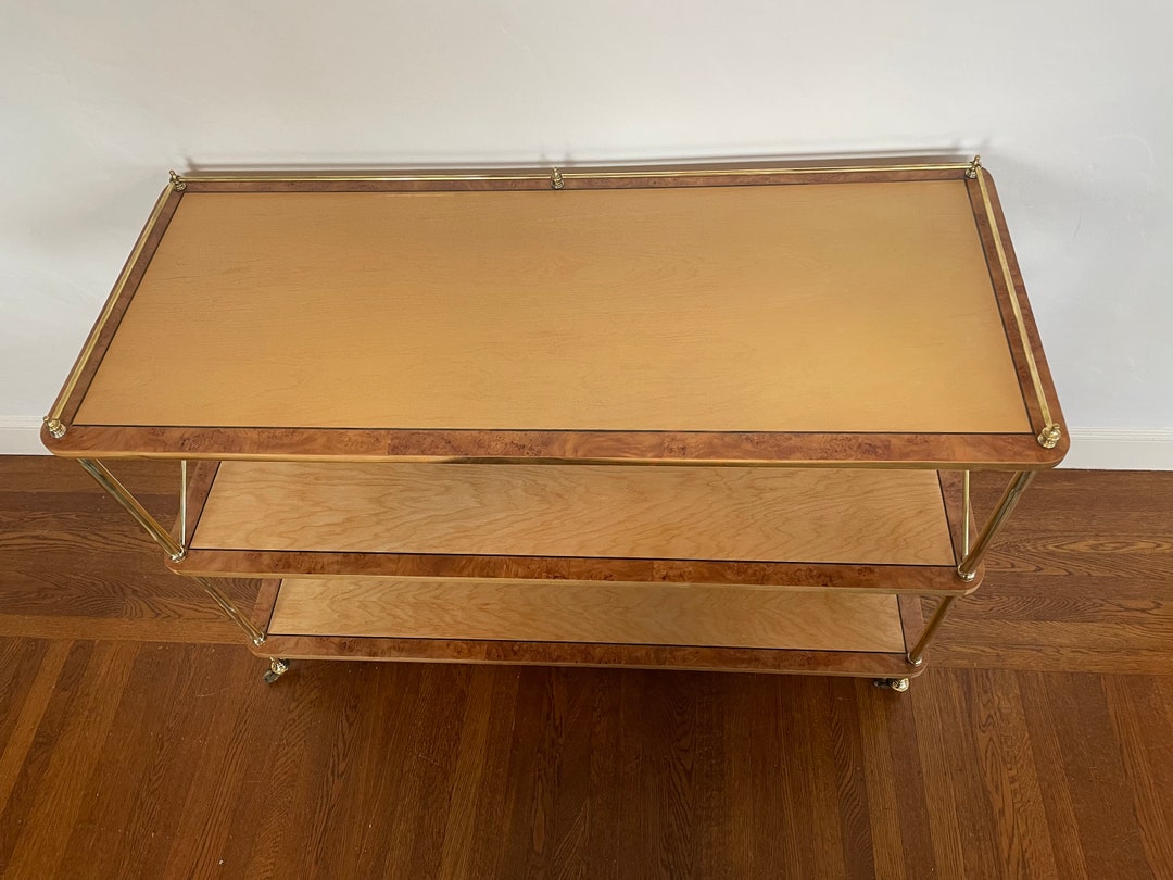 Vintage French Console Table - Etsy
