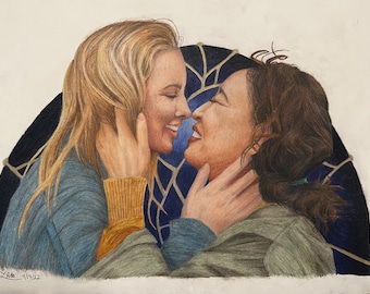 ヴィラネーヴキスの絵