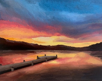 キリントン バーモント州の絵画プリント