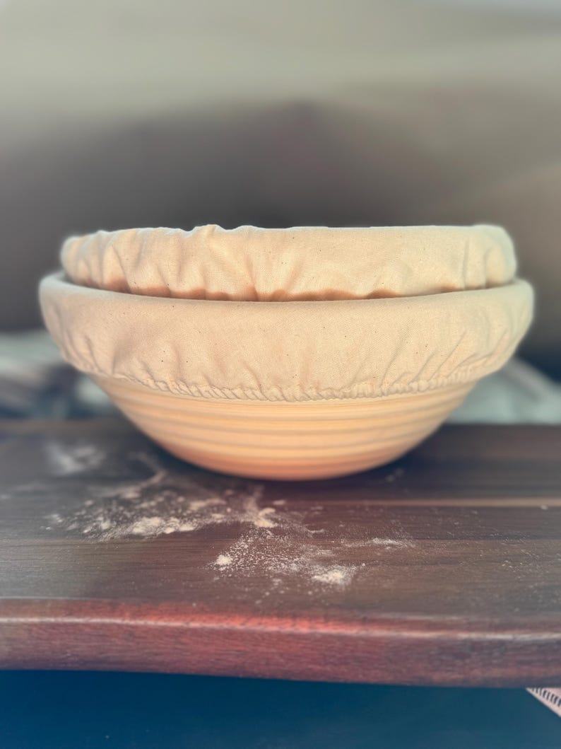 Bread Proofing Bowl for Artisan Bread Kitchen Tool Set for Chef Baker