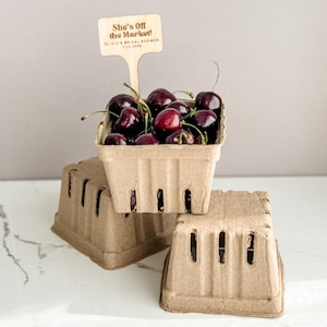 Fresh Off The Market Bridal Shower Favors