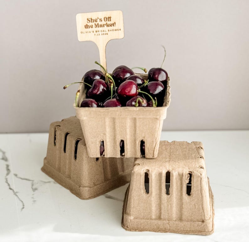 Fresh Off The Market Bridal Shower Favors