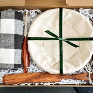 Bread Baker Gift Box Gift Idea for Sourdough Baker Bundle for Kitchen Cook Gift Set for Sourdough Baking Towel Gift Idea for Mom Holiday