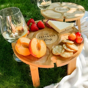 Outdoor Wine Tables