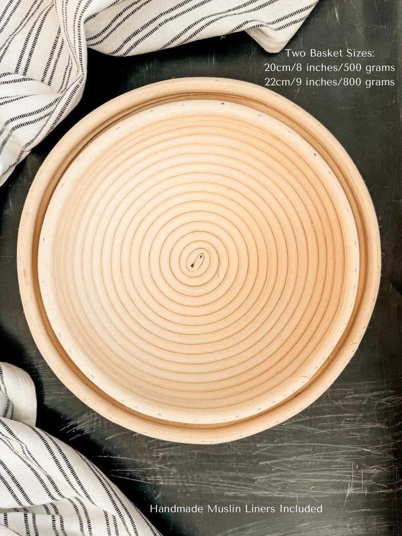 Bread Banneton Basket Liner For Bread Proofing Bowl