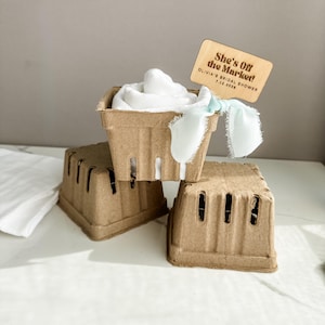 Gift For Bridal Shower Farmers Market Theme