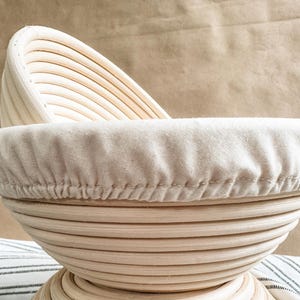 Sourdough Starter Baking Gift for Her Bread Banneton Basket Liner For Bread Proofing Bowl for Artisan Bread Kitchen Tool Set for Chef Baker