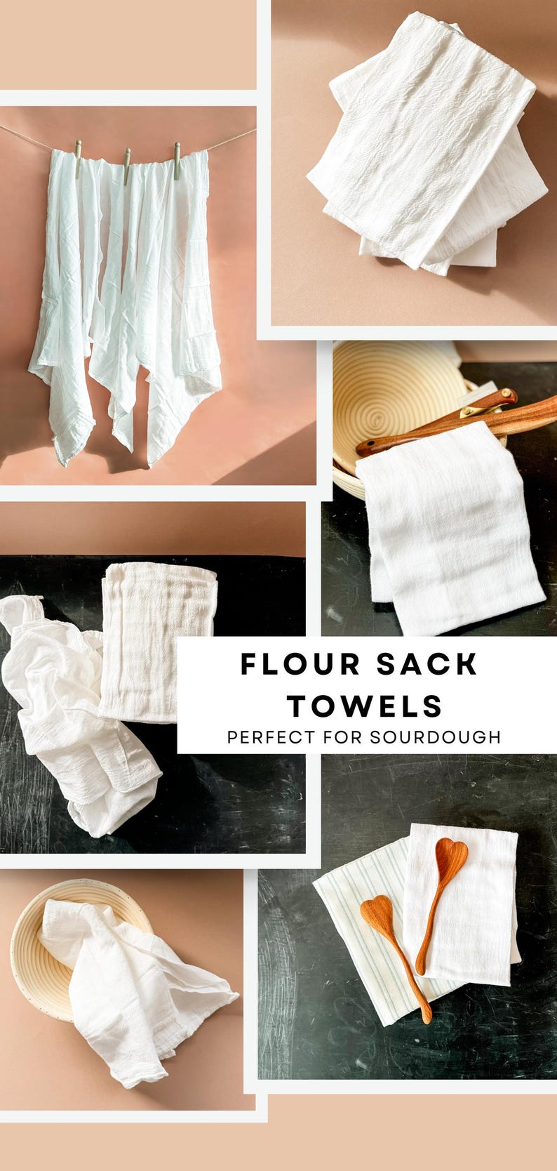 Towels for baker flour sack towel gift professional baker towels for sourdough baking