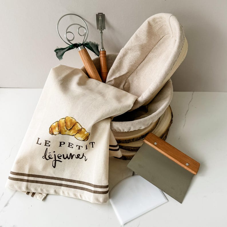Baker Gift Idea for Her Sourdough Basket for Bread Baking