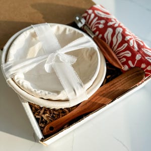 Bread Maker Gift For Sourdough Baker Gift For Mom Beach Kitchen Towel For Baking Bread Tools For Bread Bakers Gift Box Gifts For Best Friend
