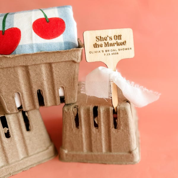 Fresh Off The Market Bridal Shower Favors Garden Theme Gift For Bridal Shower Farmers Market Theme Bridal Shower Invitations Bridal Luncheon