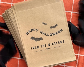 Happy Halloween Treat Bag Bulk Costume Party Favor Idea Candy Holder For Halloween Party Idea For Adult Fall Theme Event Decor Accessories