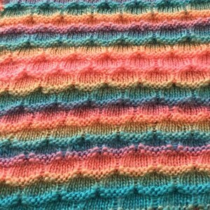 Mermaid / Fish Scale - Knitting Pattern