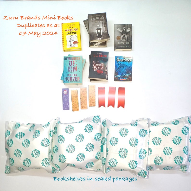 Genuine Zuru Mini Brands Books Series 1 image 1
